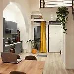 Apartman Twin Loft 02 - Cozy And Beauty Loft In Trastevere *