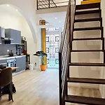 Twin Loft 02 - Cozy And Beauty Loft In Trastevere Apartman