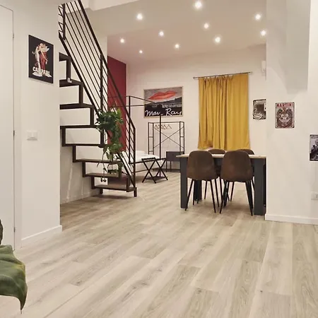 Twin Loft 02 - Cozy And Beauty Loft In Trastevere *