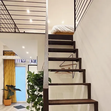 Twin Loft 02 - Cozy And Beauty Loft In Trastevere