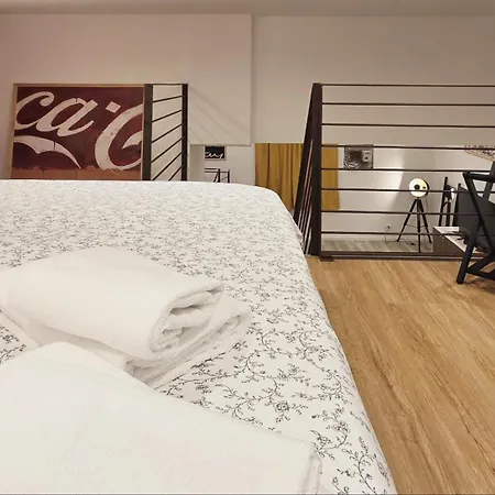 Apartman Twin Loft 02 - Cozy And Beauty Loft In Trastevere Róma