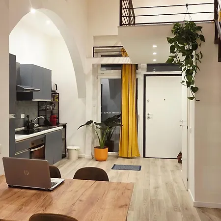 公寓 Twin Loft 02 - Cozy And Beauty Loft In Trastevere *