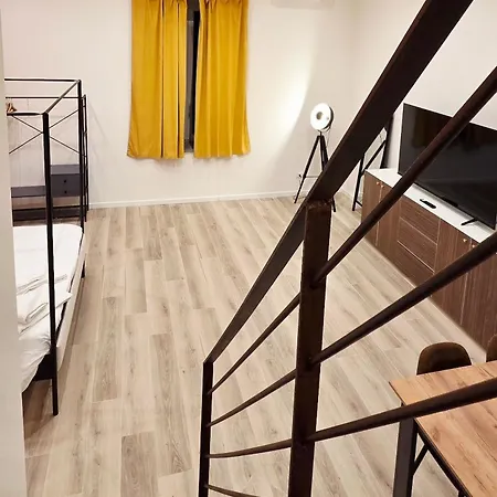 Twin Loft 02 - Cozy And Beauty Loft In Trastevere