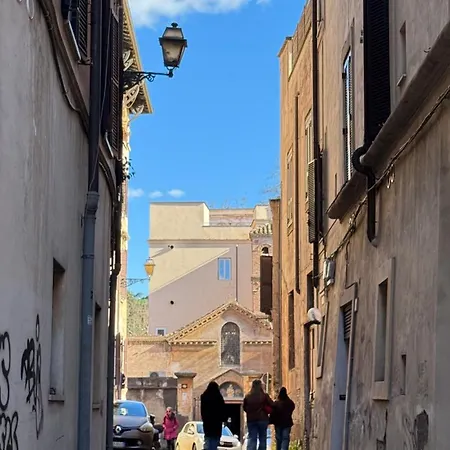 Twin Loft 02 - Cozy And Beauty Loft In Trastevere 罗马