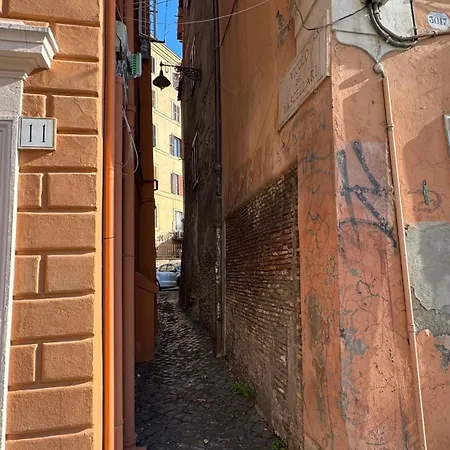 公寓 Twin Loft 02 - Cozy And Beauty Loft In Trastevere 罗马